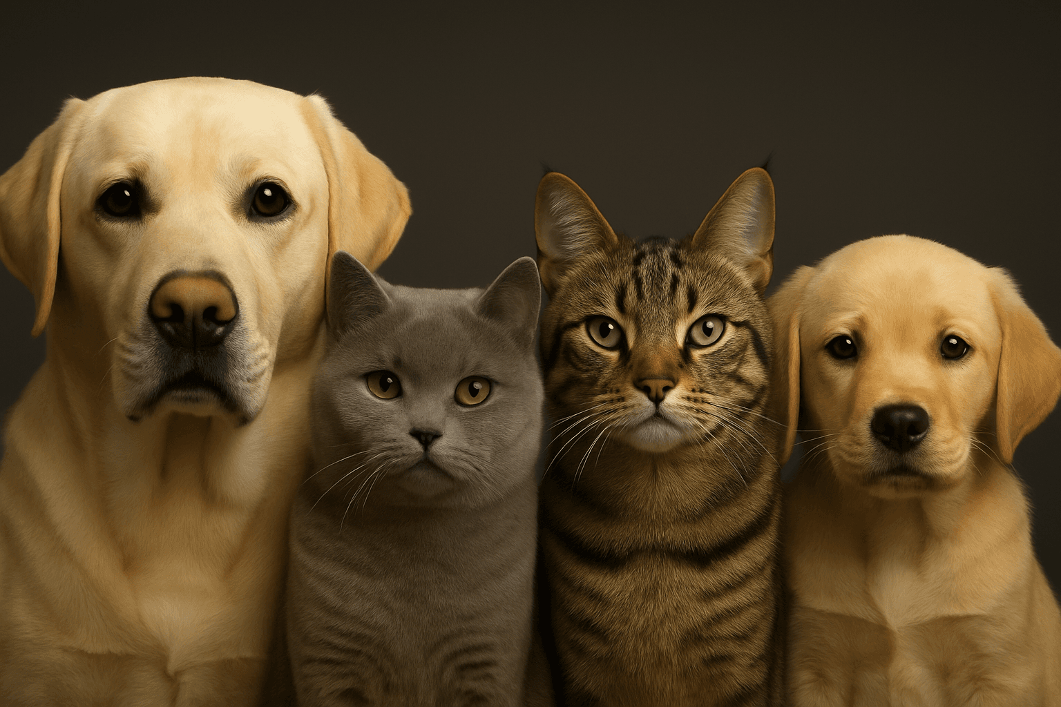 gato perro